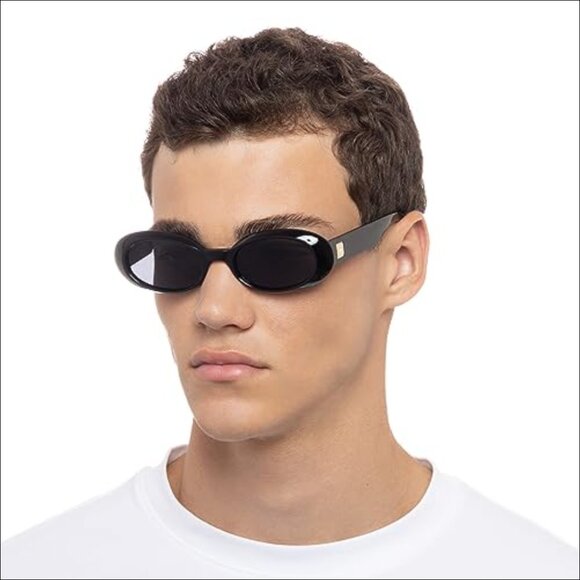 Oval Sunglasses with Polycarbonate Frame, Lightweight Sleek Style main image 6